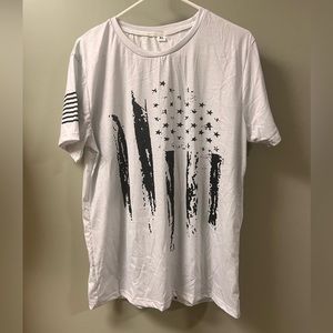 American‎ Flag T-Shirt 🟢